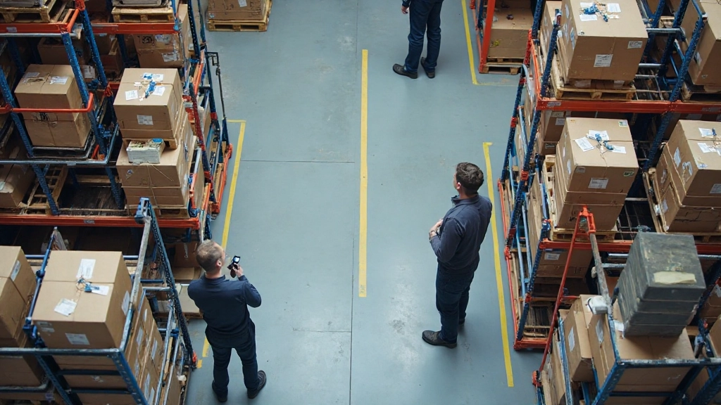 Lean procesverbetering in distributiecentrum