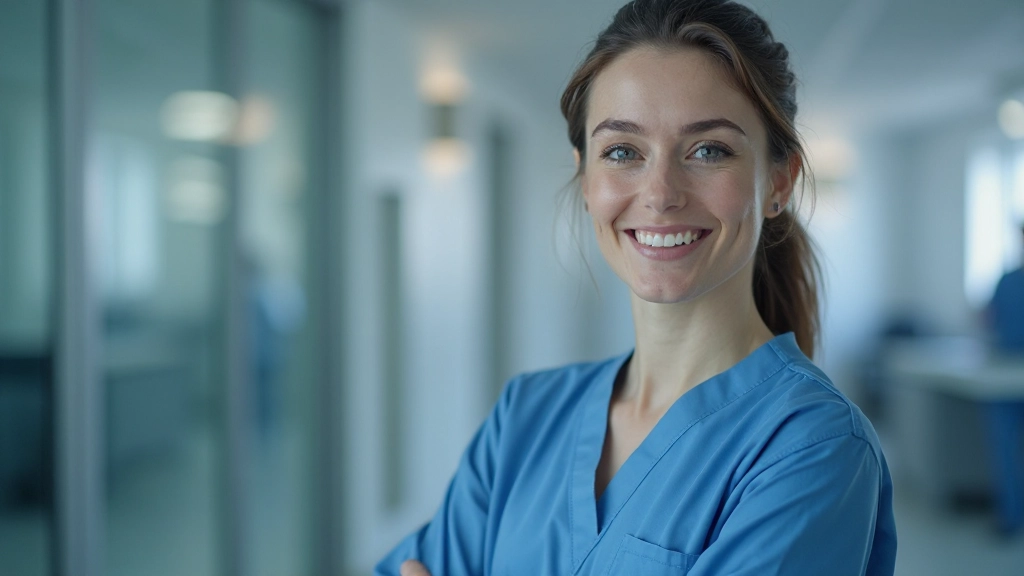 Ziekenhuispersoneel voert dagelijks standup moment uit op afdeling