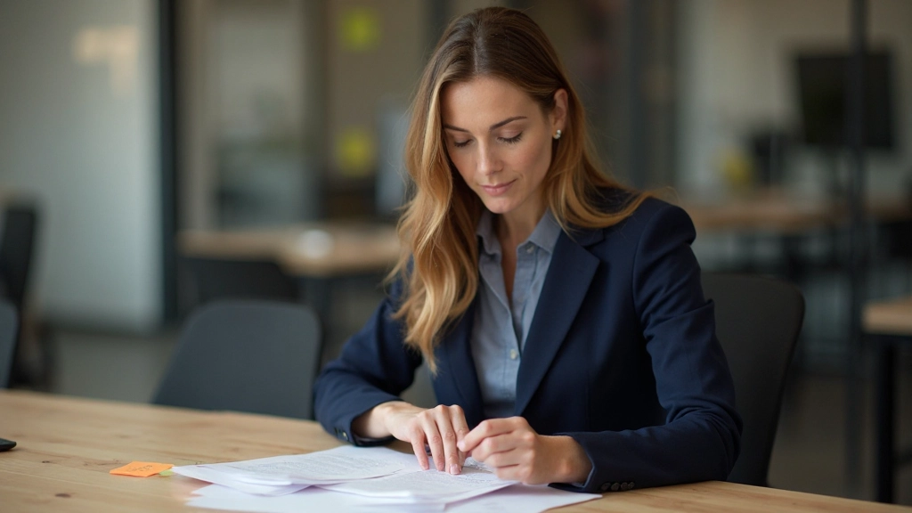 Team vergadering met verbeteringsideeën op tafel