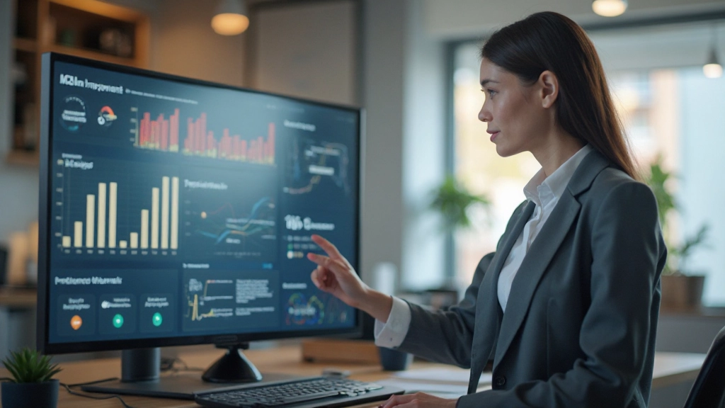 Dashboard of voortgangsbord met implementatie van ideeën en feedback aan het team